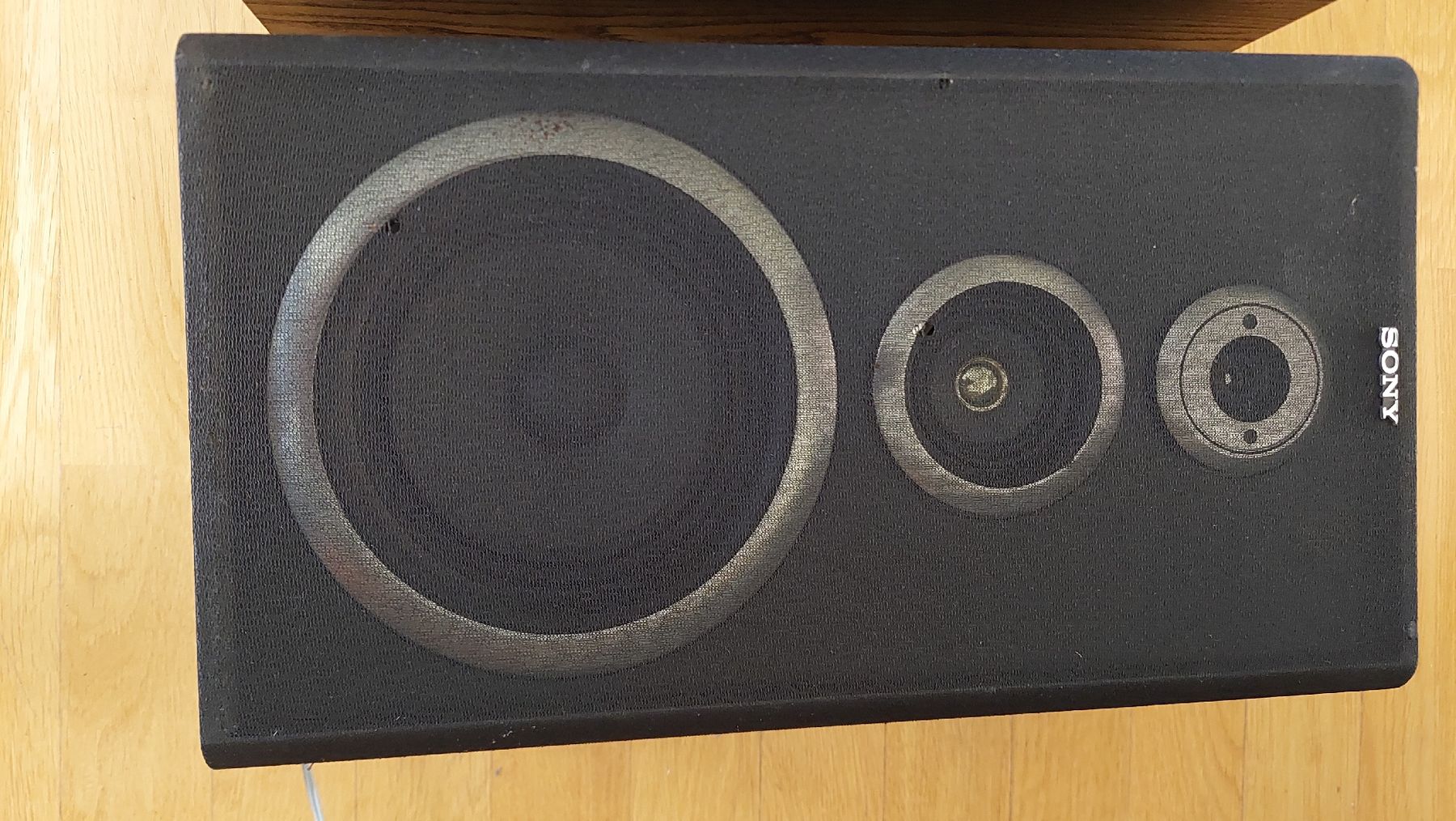 Sony Lautsprecher: Sony Lautsprecher Boxen SS- A302, gebraucht – Defekt aus Zürich von makimakimak 4