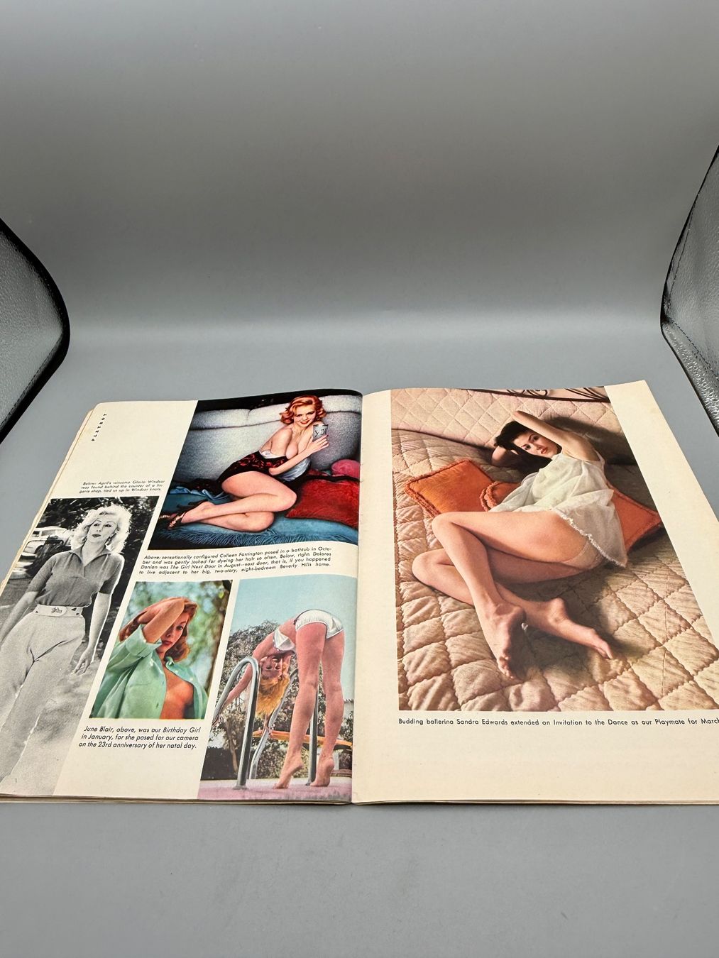 Riviste & Magazine: Altes Playboy Januar 1958 – Usato da Ueberstorf venduto da Brocandi 8
