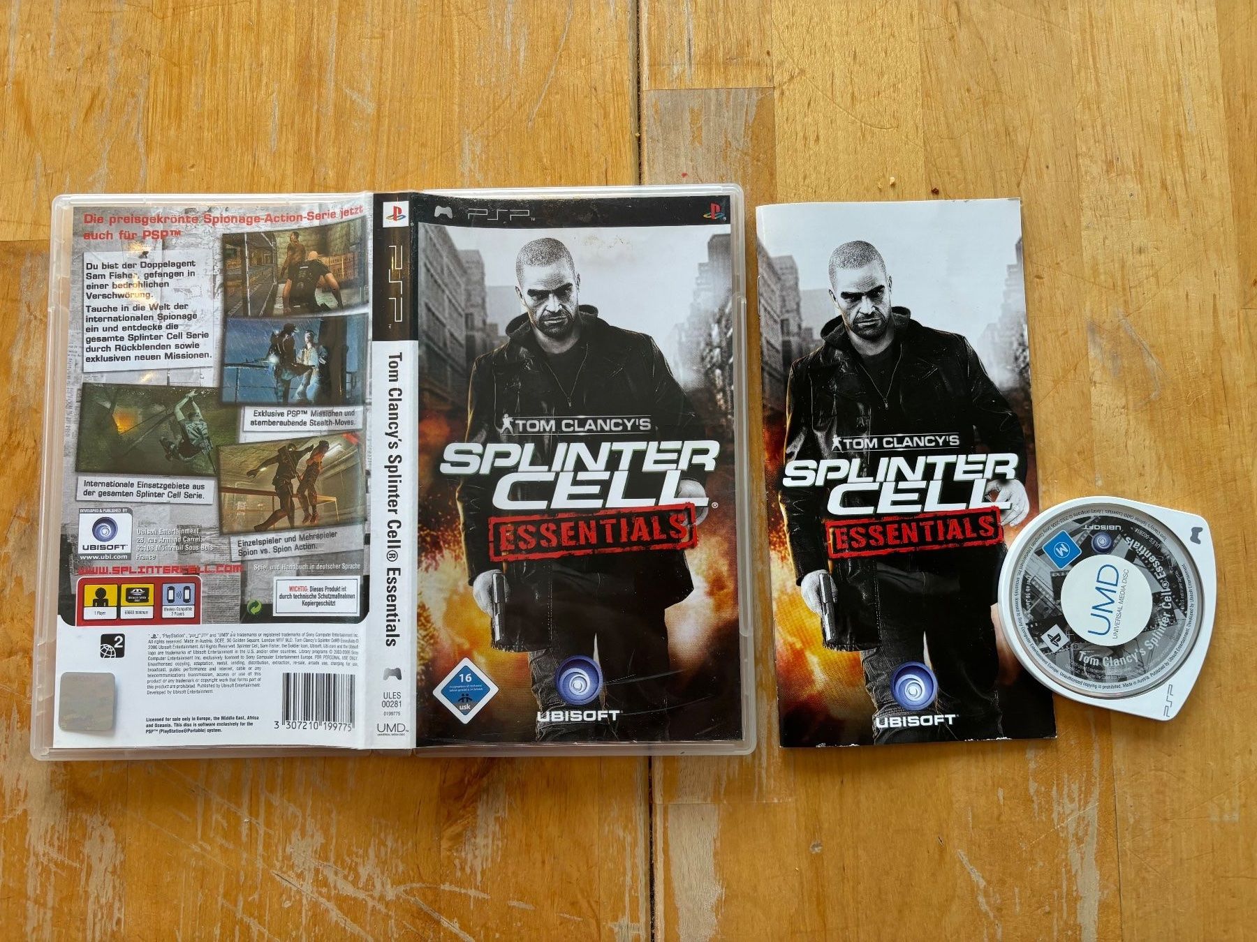 Jeux: Splinter Cell Essentials (CIB) – D'occasion à Frenkendorf par Fionchen