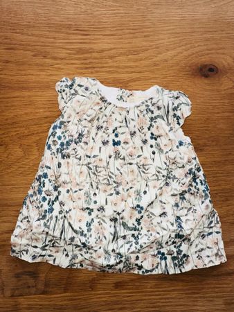 Zara Mini Sommerkleid, Gr. 68, Blumenmuster, Top Zustand