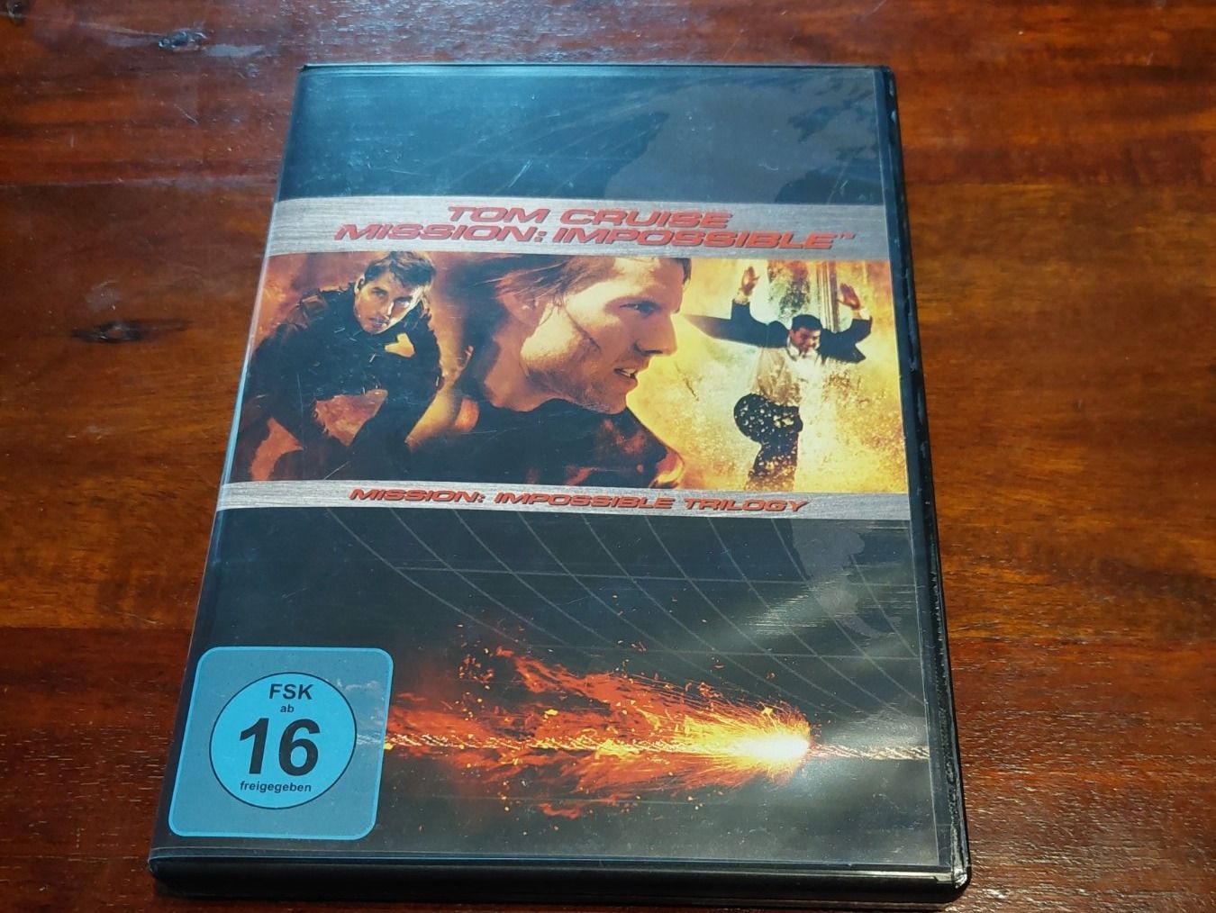 Tutti i DVDs: Tom Cruise Mission Impossible 1-3 – Usato da Beckenried venduto da Havacola