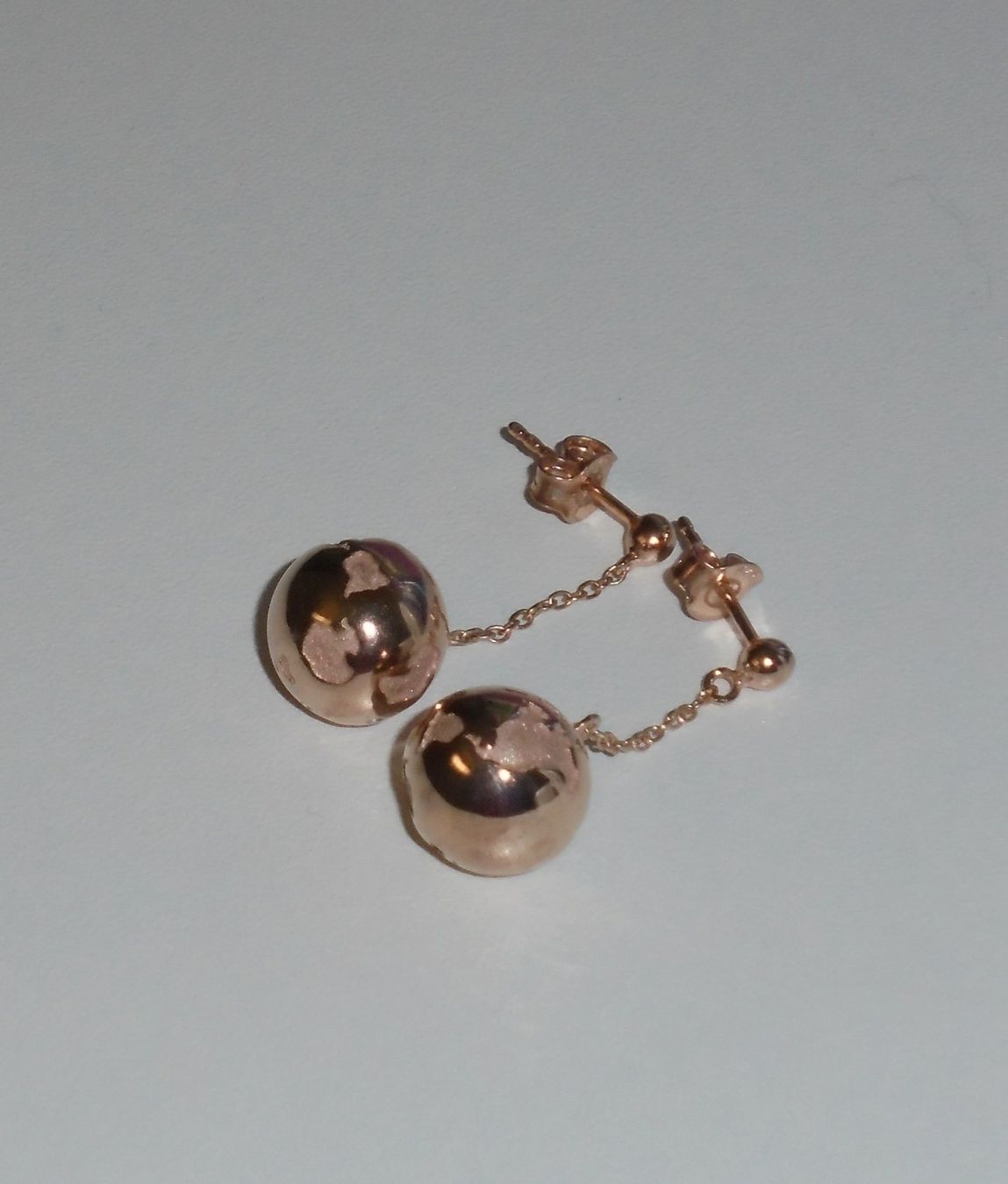Ohrringe & -stecker: Echtschmuck: SI Brillant-Silberohrstecker, vergoldet – Neu (gemäss Beschreibung) aus Zuchwil von maumauchi 2