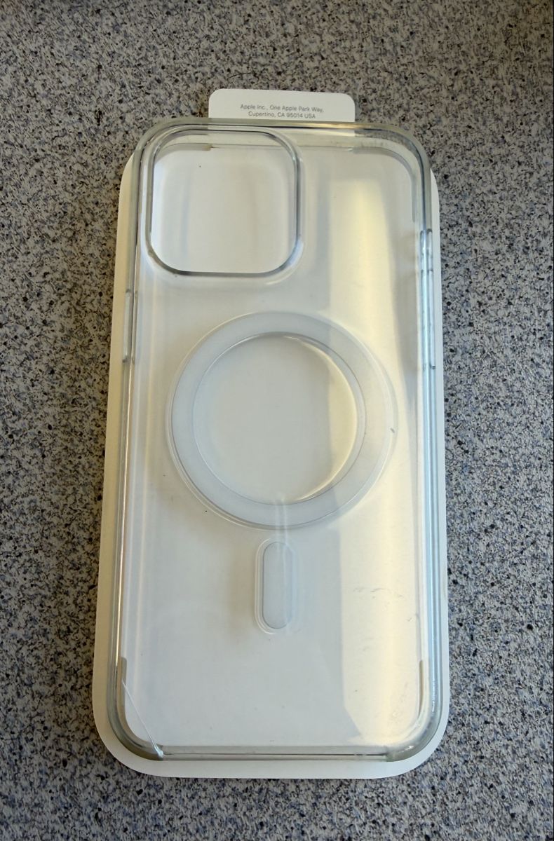 Apple Cover & Protezioni schermo: APPLE iPhone15 ProMax Clear Case MagSafe – Usato da Zürich venduto da maxn 2
