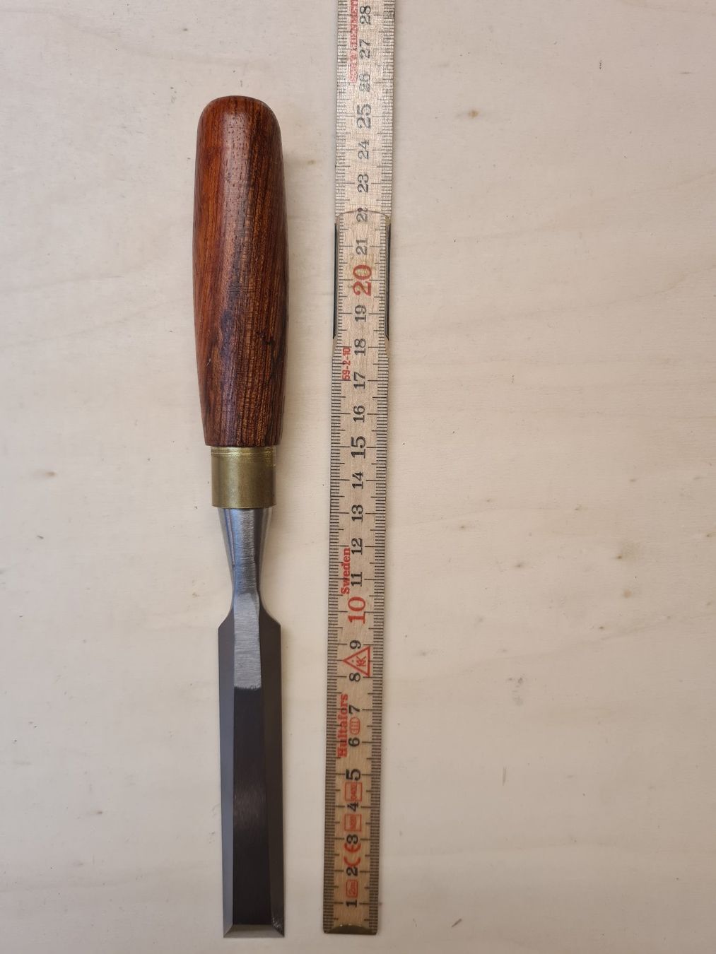 Alle Werkzeuge: Stechbeitel / Stemmeisen 19 mm Ashley Iles – Gebraucht aus Kerzers von ala_5b72 3