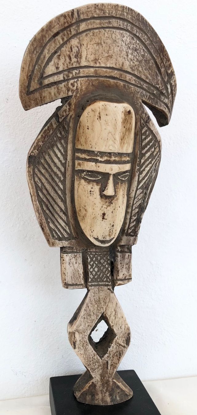 Skulpturen & Statuen: Rarität seltene alte Kota Figur Gabun Höhe 30 cm – Gebraucht aus Rüthi (Rheintal) von Kunsthaus777 8