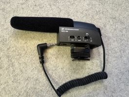 Sennheiser MKE 400 Mikrophon 