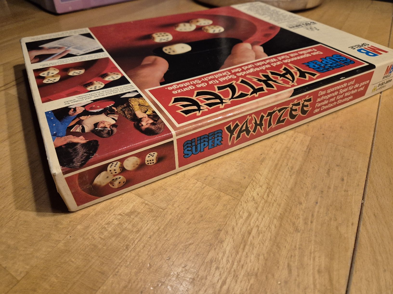 Giochi: MB Super Yahtzee Würfelspiel – Usato da Ettiswil venduto da beekeper13 3