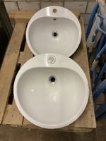 2 Occasion Lavabos, Waschbecken Ideal Standard