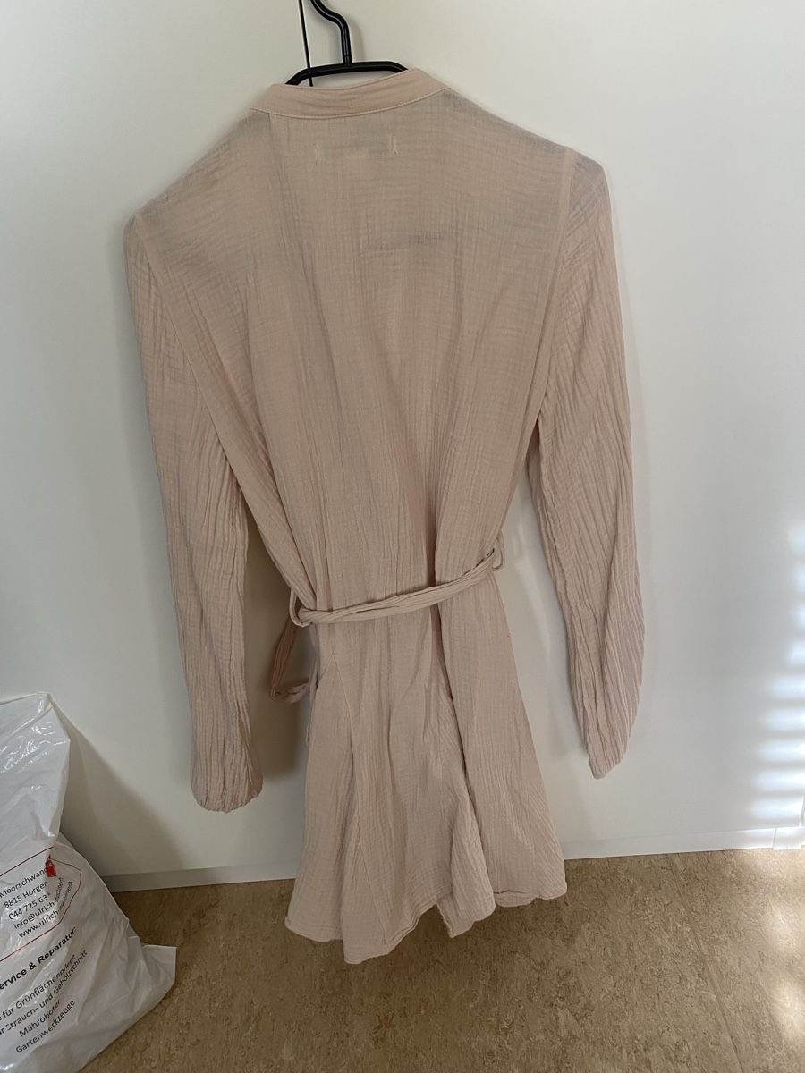 Vestiti: Kleid in Beige/ Nuschi Stoff – Usato da Dübendorf venduto da GinaGiulia 1