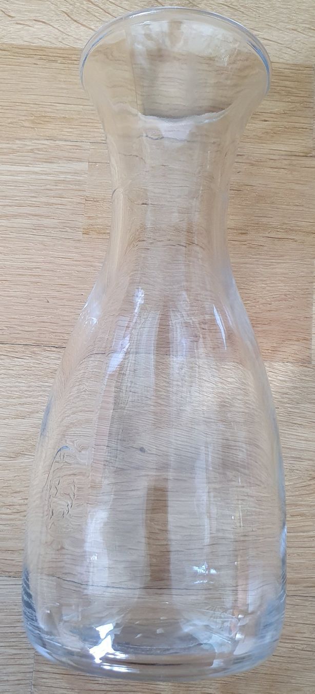 Caraffe: Carafe en verre - 1 Litre – Usato da Court venduto da Jovi2 1