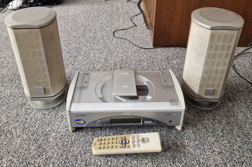 JVC CDSystem FSSD770R Kaufen auf Ricardo