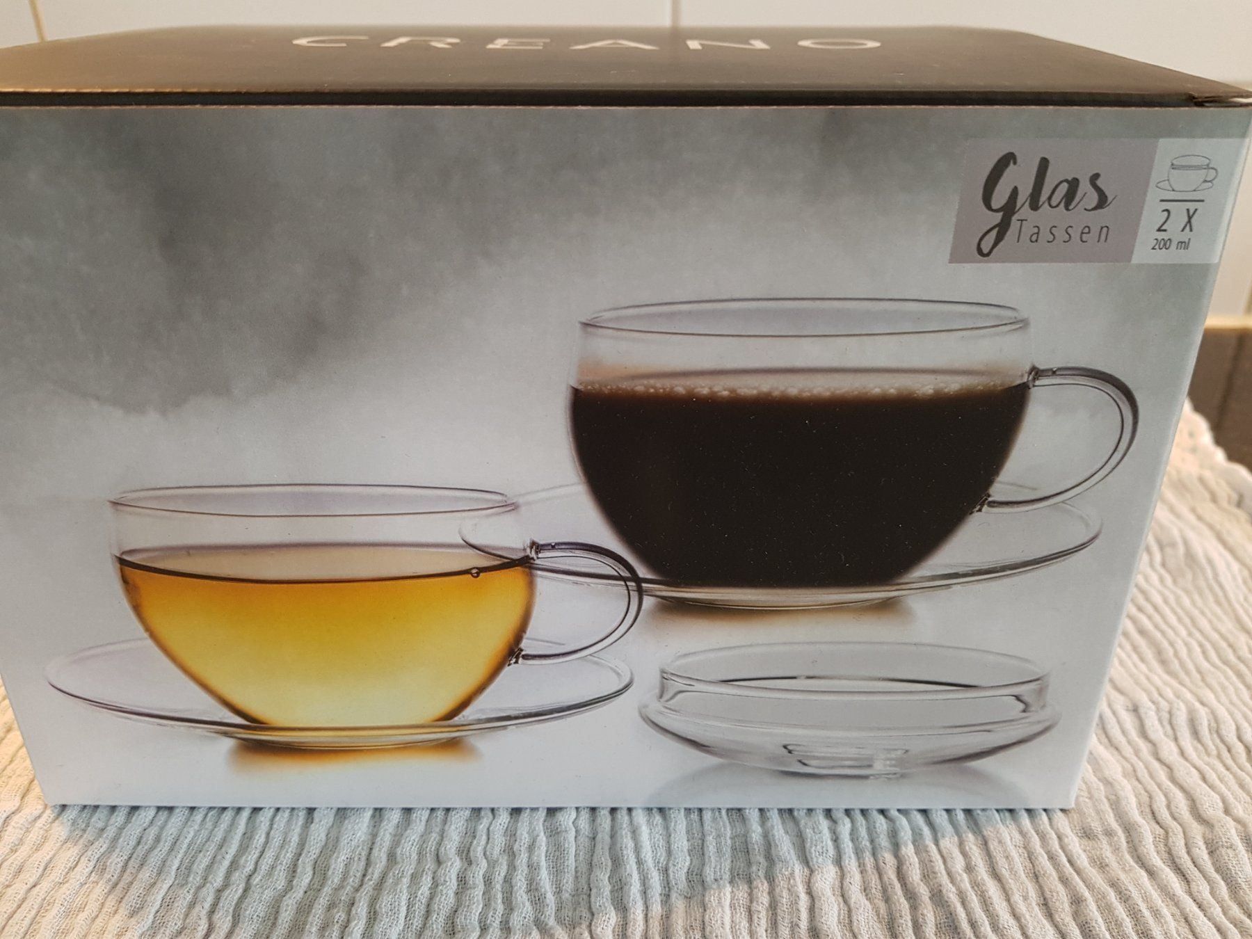 Tazze: Creano Teetassen aus Glas – Usato da Uster venduto da RA-14 1