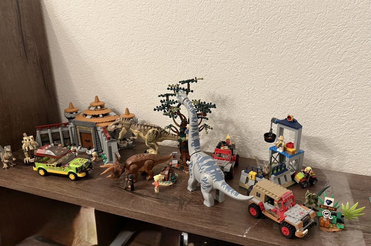Lego Giocattoli: LEGO Jurassic Park Sammlung – Usato da Unterlangenegg venduto da mmaeder93 1