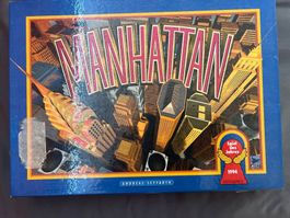 Brettspiel Manhattan 1994 Spiel des Jahres gebraucht