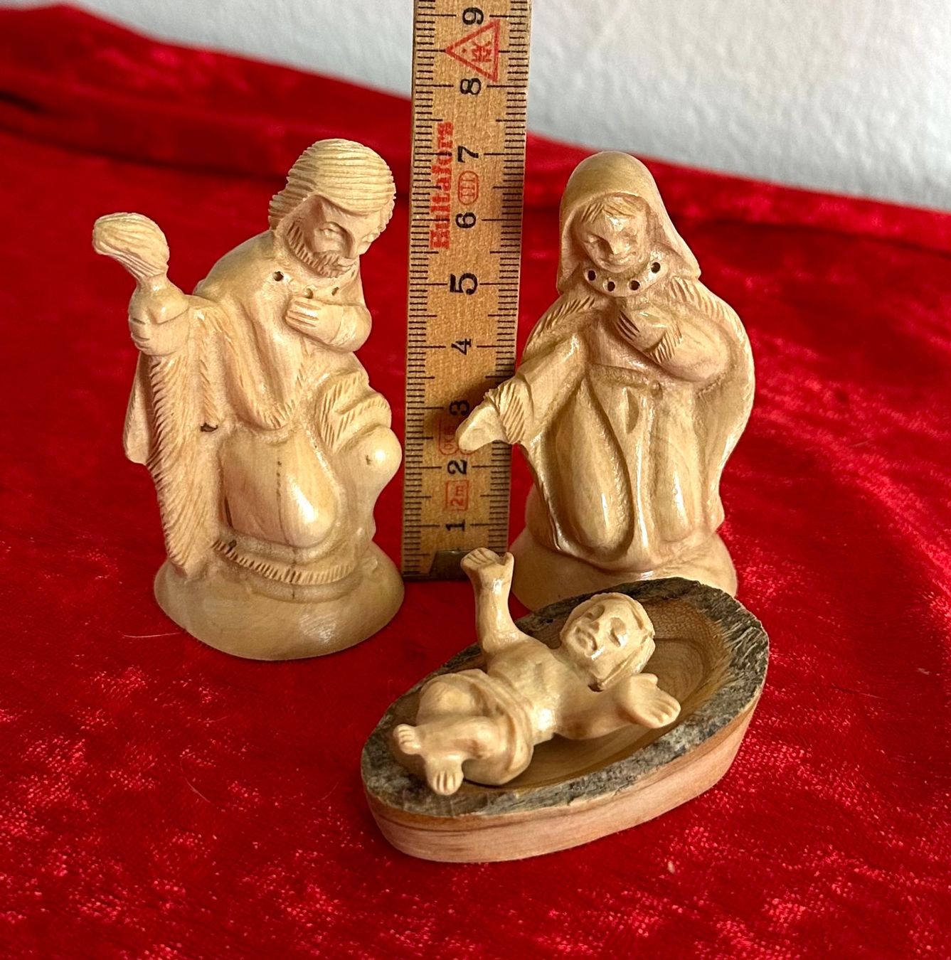 Figurines: Krippenfiguren aus Holz – D'occasion à Zürich par brazerola 4