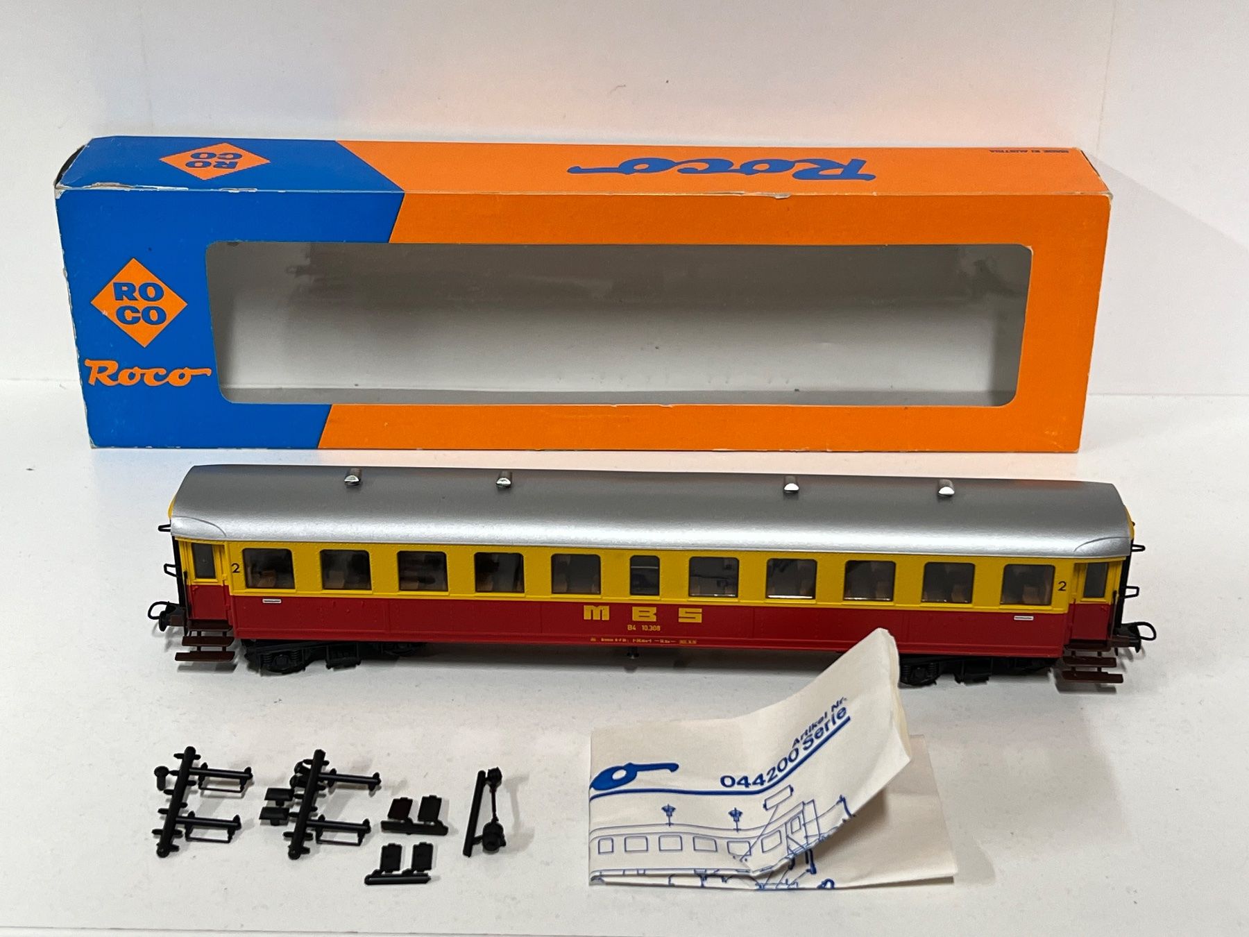 Roco Modellini di ferrovie: Roco MBS  H0 DC – Usato da Geroldswil venduto da TopTrain54
