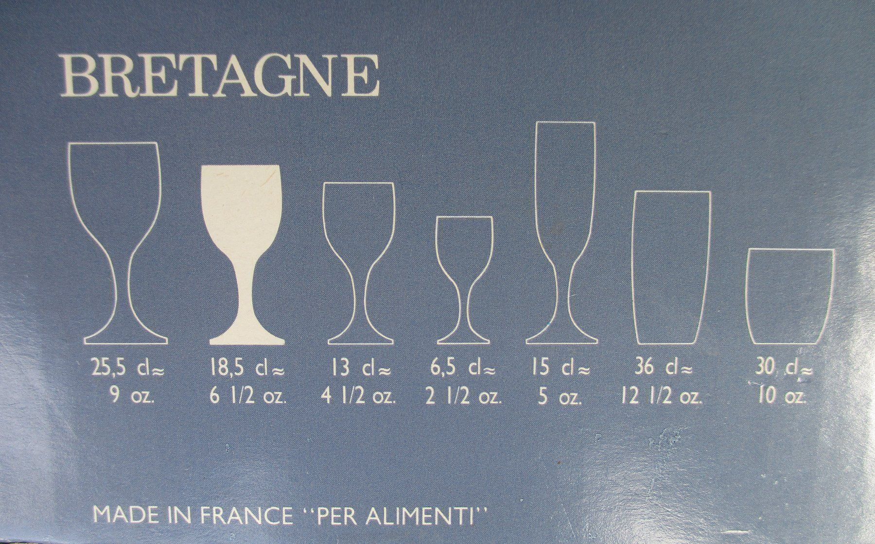Bicchieri: Gläser / 4er Set 18.5 cl – Nuovo (secondo la descrizione) da Flumenthal venduto da novbra 1