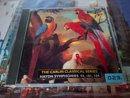 CD CLASSICAL MUSIC HAYDN SYMPHONIES 94, 101, 104