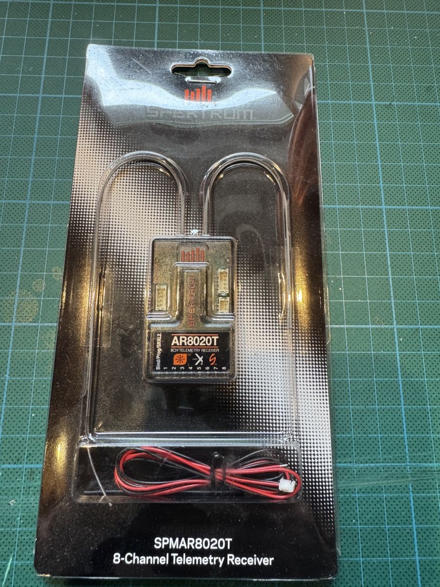 Spektrum Modellismo RC: Spektrum Empfänger AR8020T – Nuovo e nell'imballaggio originale da Heiligkreuz (Mels) venduto da zoritto