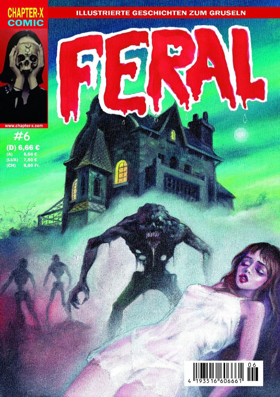 Fumetti: Feral # 06 – Usato da Rheinfelden venduto da Burzelchen