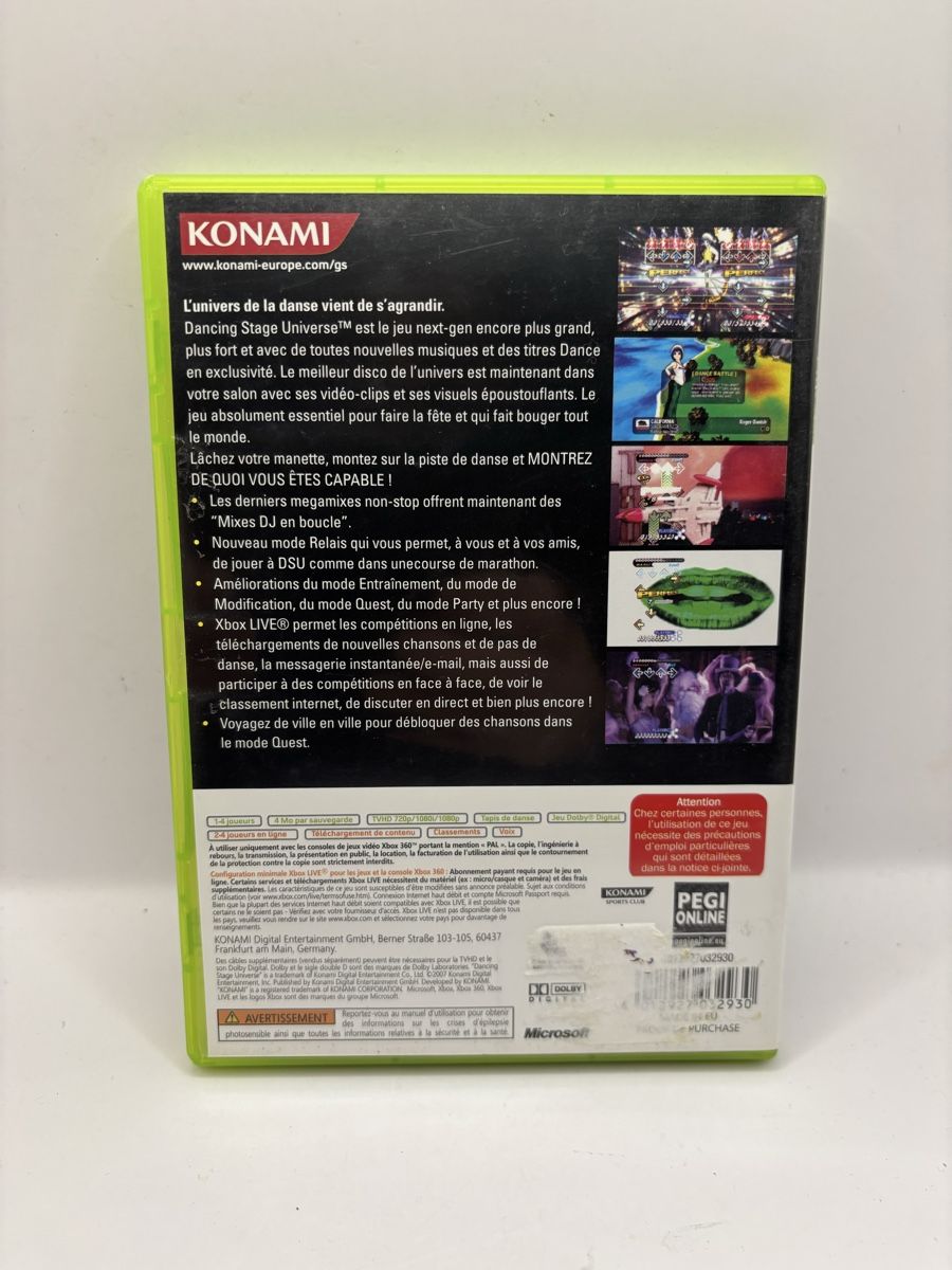 Giochi: Dancing Stage Universe Xbox360 – Usato da Genève venduto da sho_67qj 1