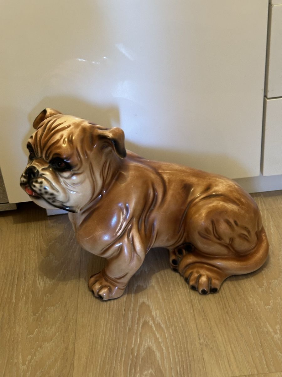 Sculture & Statue: Grosse Bulldogge aus Keramik – Nuovo (secondo la descrizione) da Basel venduto da Ivana_4 9