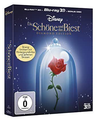 Tutti i DVDs: Die Schöne und das Biest  3D   Mediabook – Usato da Waldenburg venduto da Gonzo8