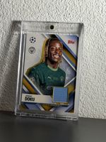 Jérémy Doku Match Attax 2025/26 Jersey Relic Card - NEU