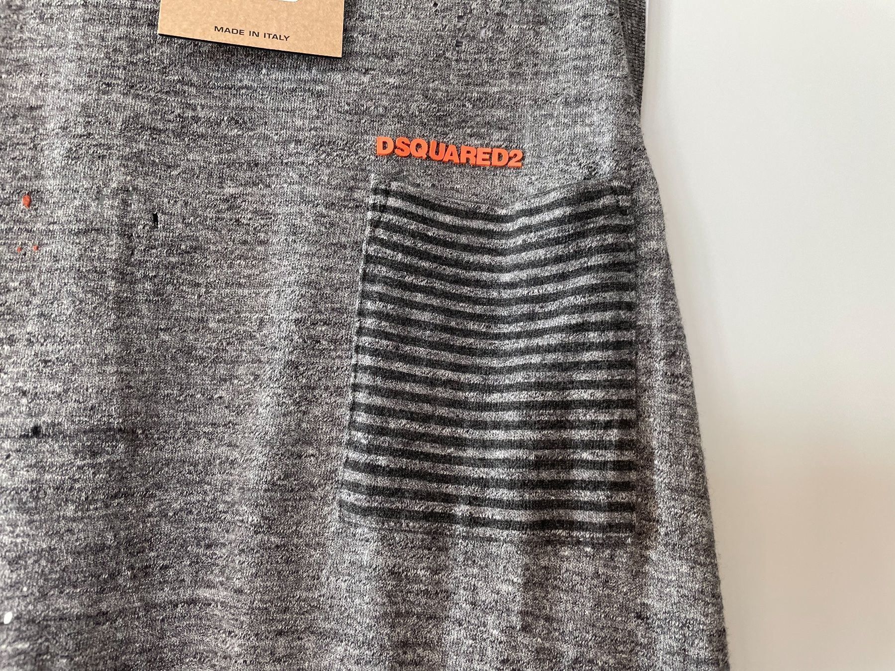 T-Shirts: 100% AUTHENTIC DSQUARED TANK-TOP SHIRT – Neu (gemäss Beschreibung) aus Basel von trend_shop_schweiz 2