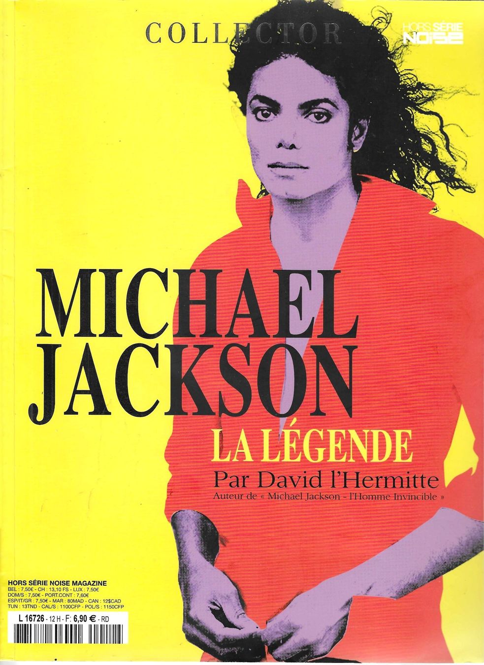 Bücher: Michael Jackson: La légende - Edition Collector HS Noise – Gebraucht aus Savagnier von Ne2065