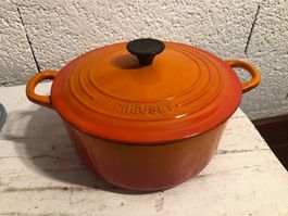 Cocotte Le Creuset en fonte 22 cm
