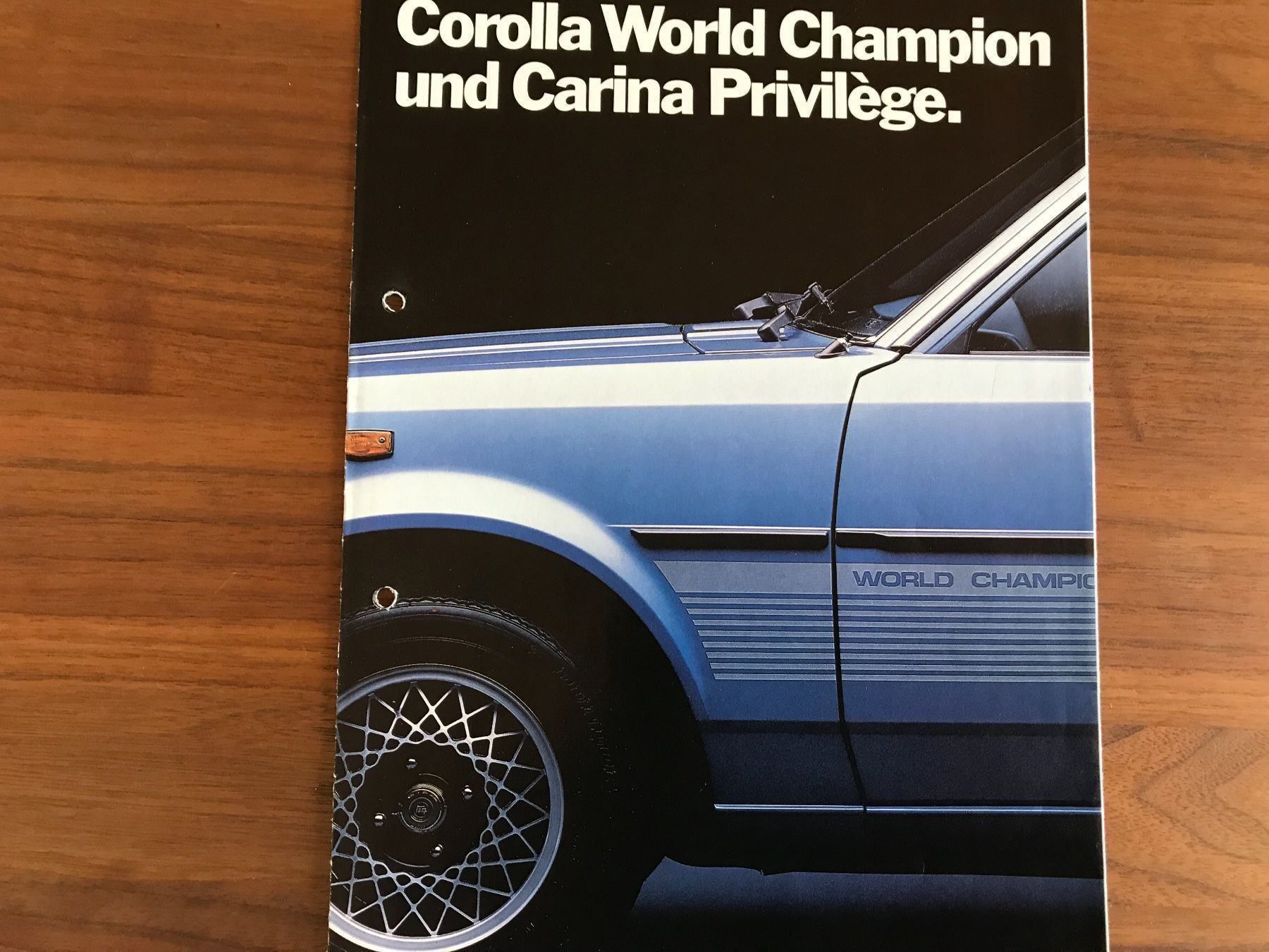 Automobili: Toyota Corolla Prospekt – Usato da Balterswil venduto da Jeko1967