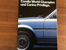 Toyota Corolla Prospekt