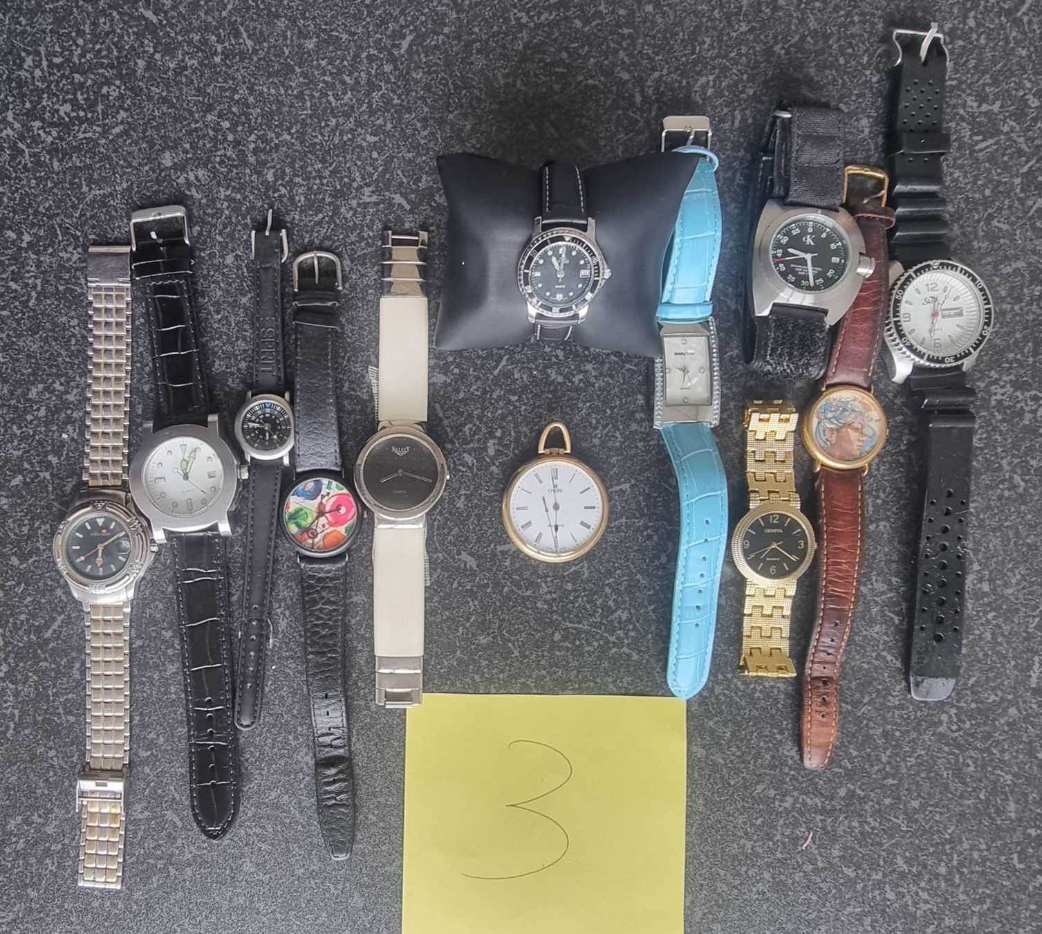 Orologi: Lot Armbanduhren #3 – Usato da Diessenhofen venduto da Zipvitek