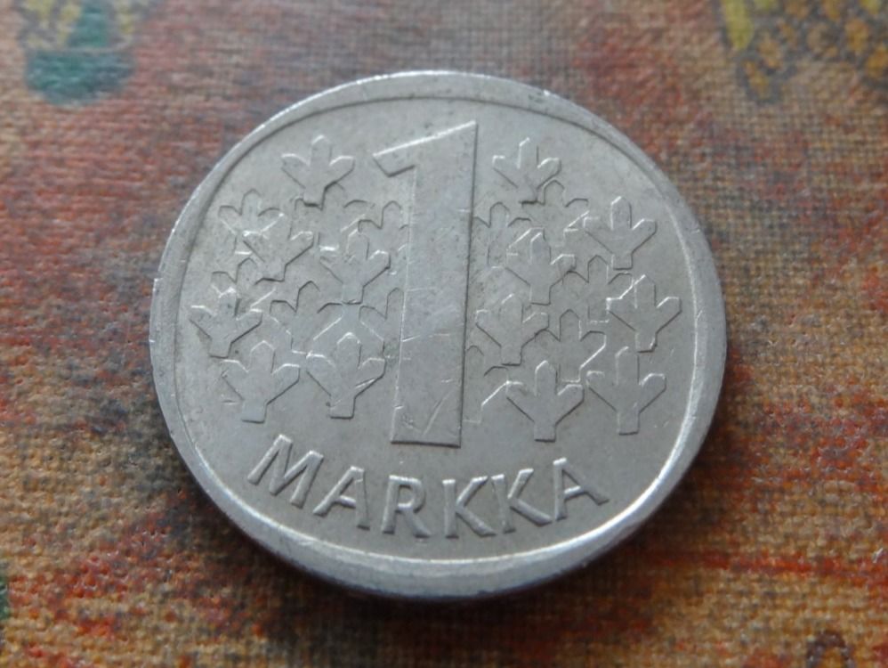 Alle Münzen: FINLANDE  1  Markka  1973 – Gebraucht aus Romanel-sur-Lausanne von Swift13 1