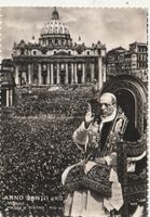 Papst Pius  XII 1950