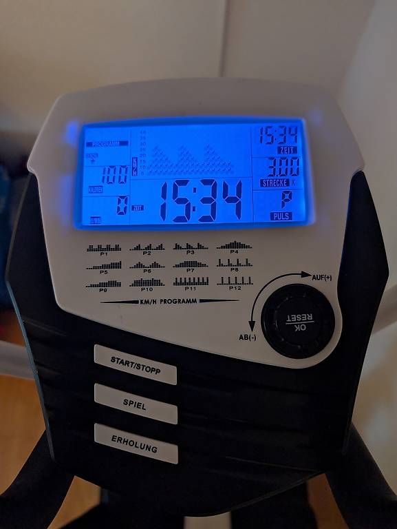 Hometrainer: Crosstrainer  gut in Schuss  – Usato da Oetwil an der Limmat venduto da martigni 2