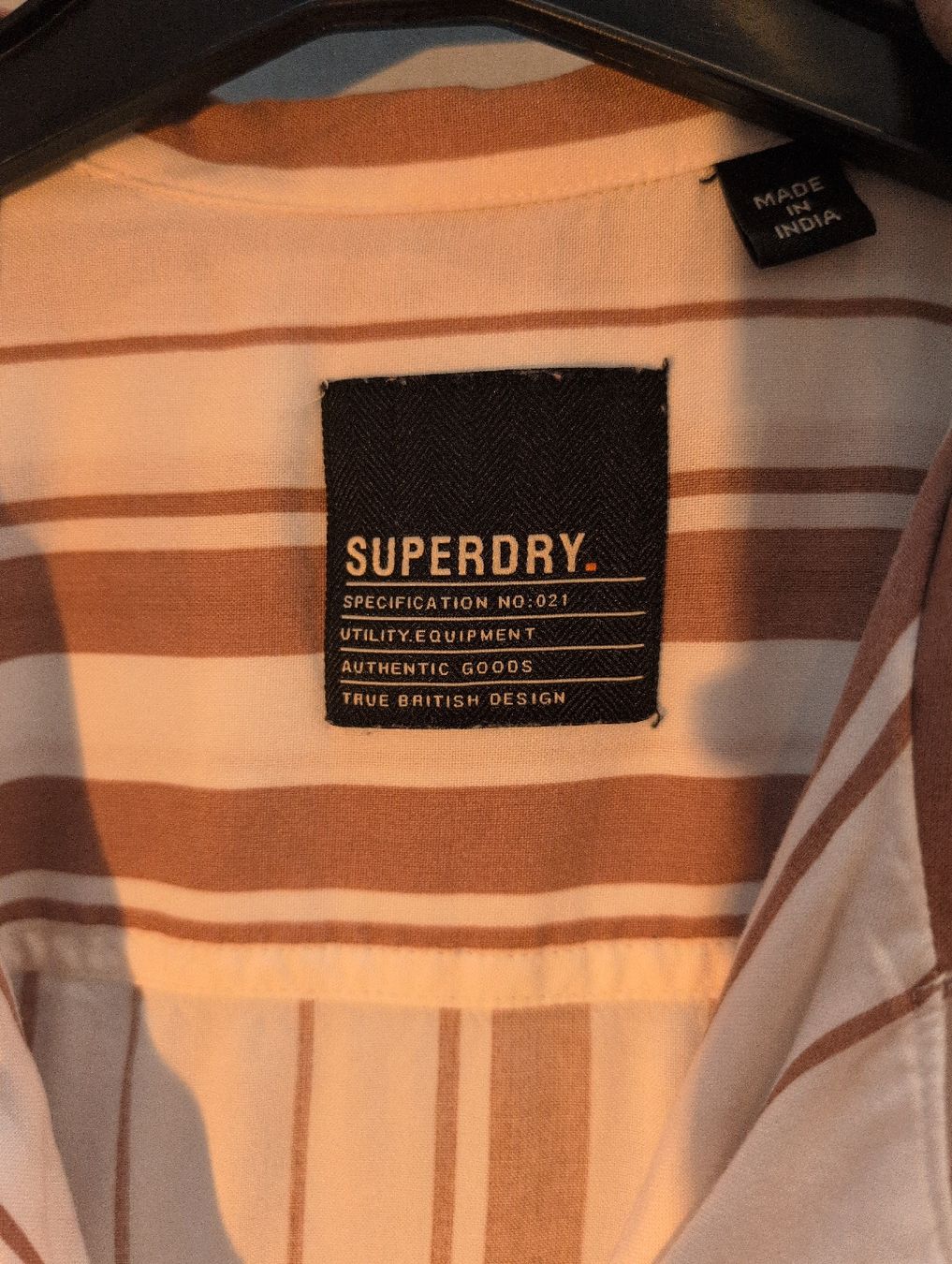 Superdry Camicette: Gestreifte Sommerbluse von SuperDry, Grösse 40 – Usato da Kirchberg BE venduto da lauraflu 1