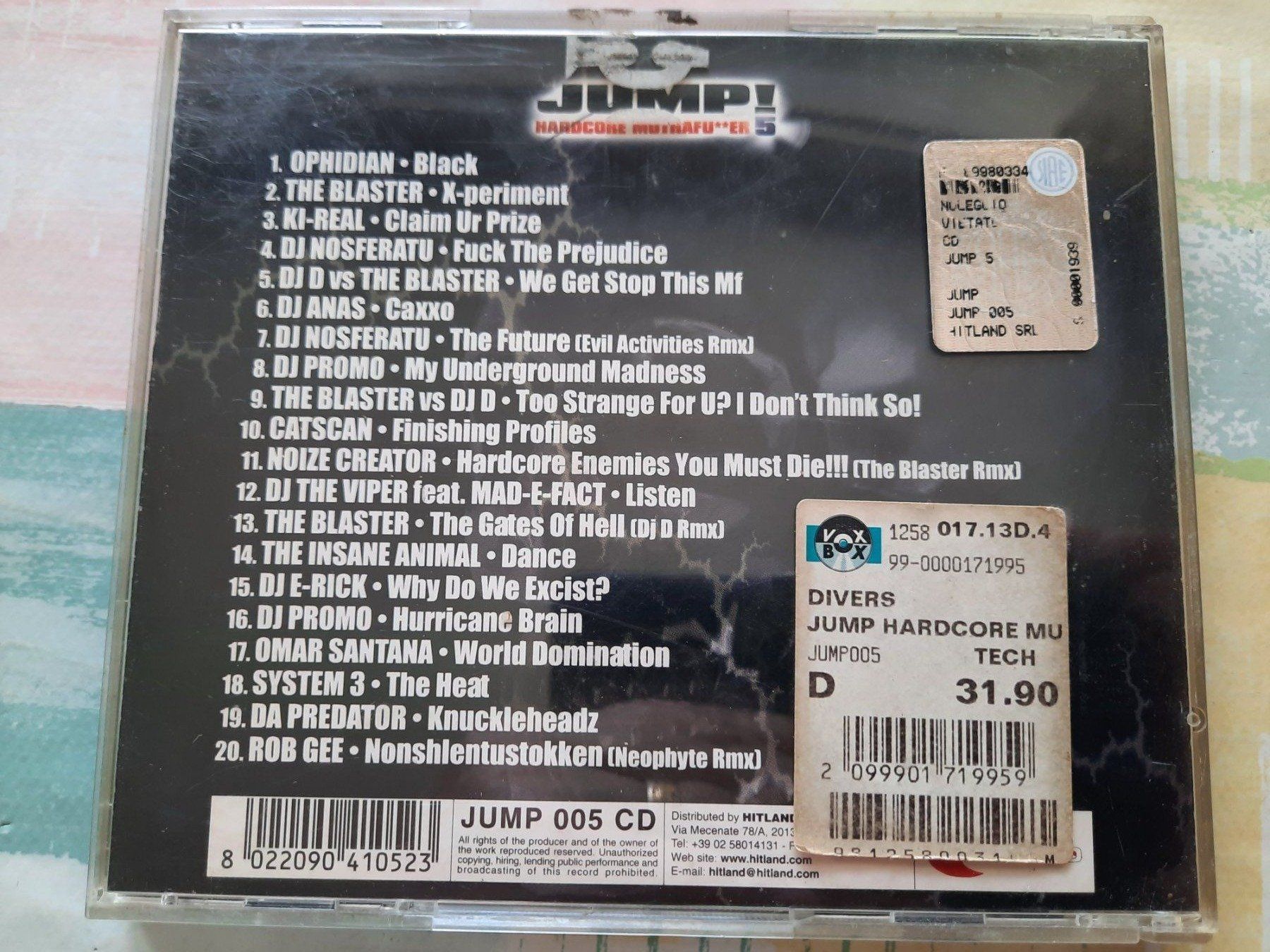 CDs: Cd Jump! - hardcore Mother**ker 5 – D'occasion à Pully par bro_n52j 1