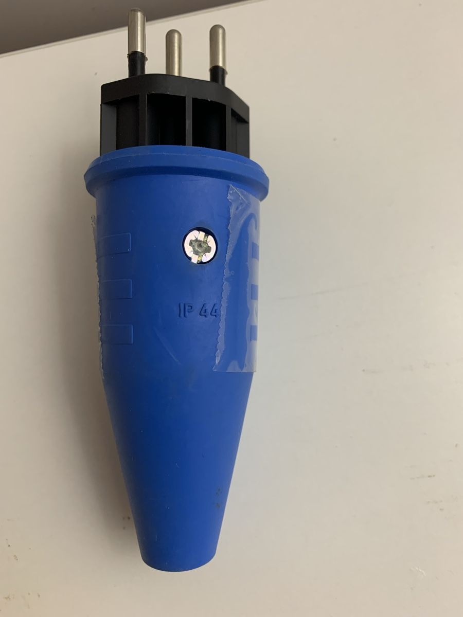Stecker: Stecker, IP44 – Neu und originalverpackt aus Therwil von Zak0 2
