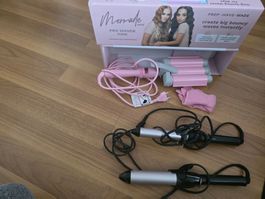 Welleneisen und Lockenstab set