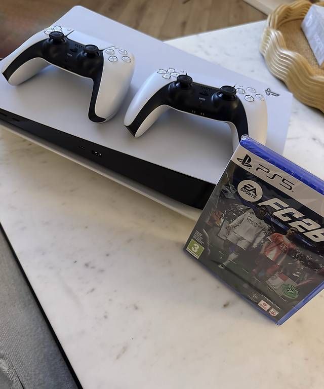Konsolen: Sony Playstation 5  – Neu und originalverpackt aus Rümlang von des_qg77 1