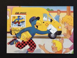 Carte postale rare 1997, collection Philatélie PTT, La Poste