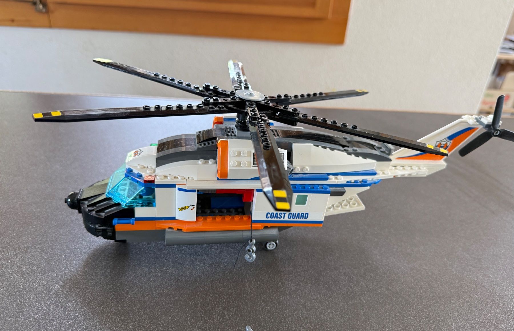 Lego Giocattoli: Lego City Seenot Helikopter – Usato da Scharnachtal venduto da Annanass 1
