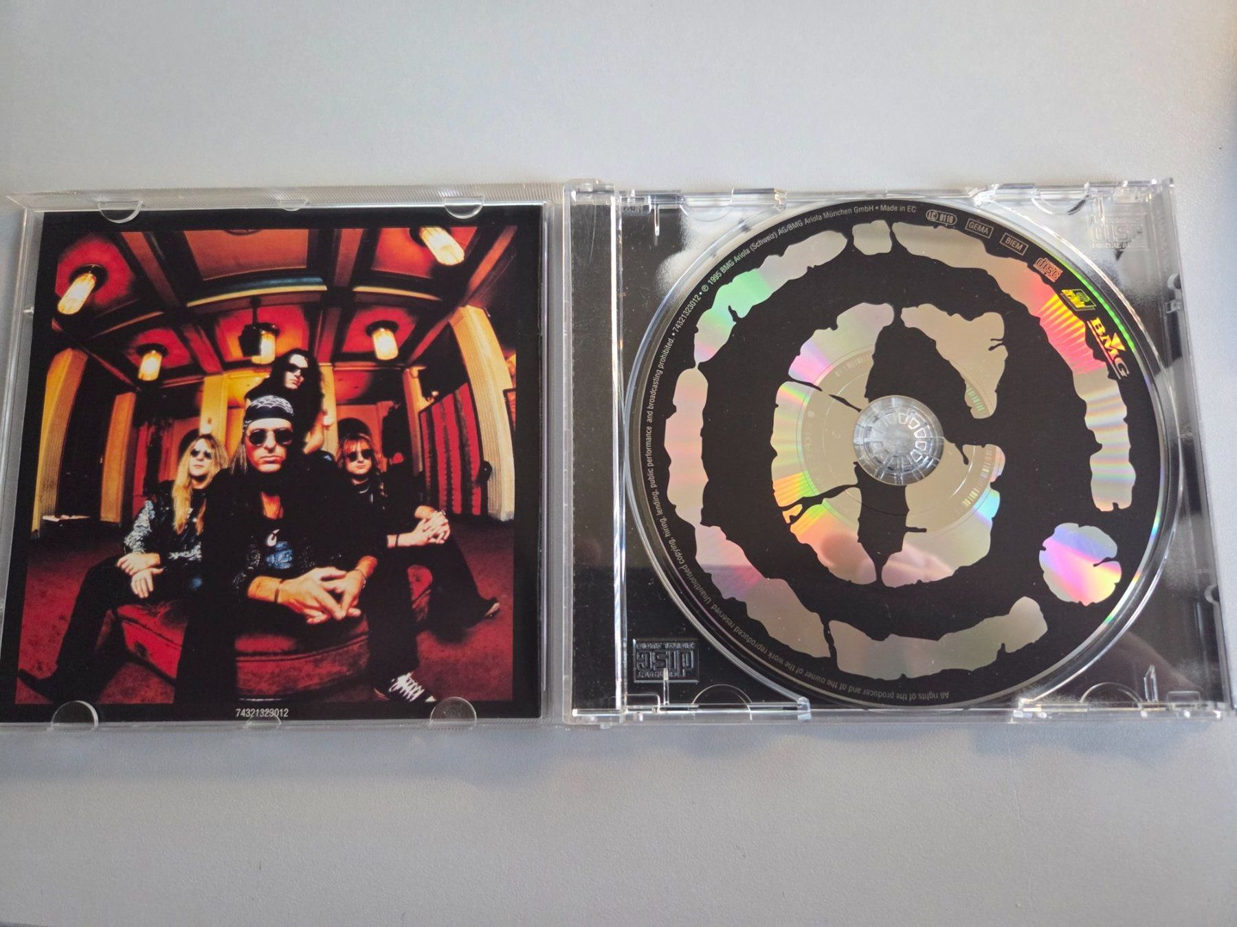 CD: CD Gotthard - Gotthard Top Zustand! – Usato da Schaffhausen venduto da Kellerrassel 1