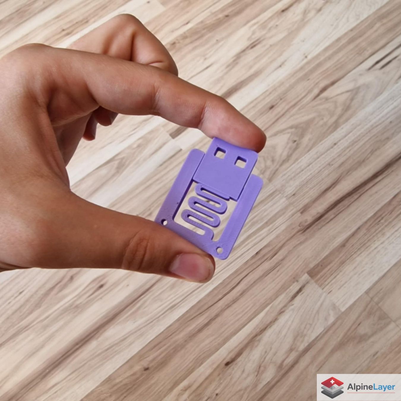 Giochi: 3D Printed Fidget Button Toy Clicker Blue – Nuovo (secondo la descrizione) da Losone venduto da AlpineLayer 2