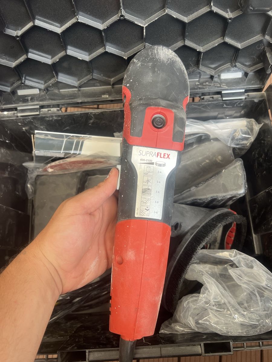 Tutti gli attrezzi: FLEX LDE 16-8 125 R Sanierungsschleifer Set – Usato da Urdorf venduto da mar_5p7g 1