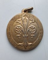 Italienische Militär Medaille Florenz 2. Mai 1935, Silber