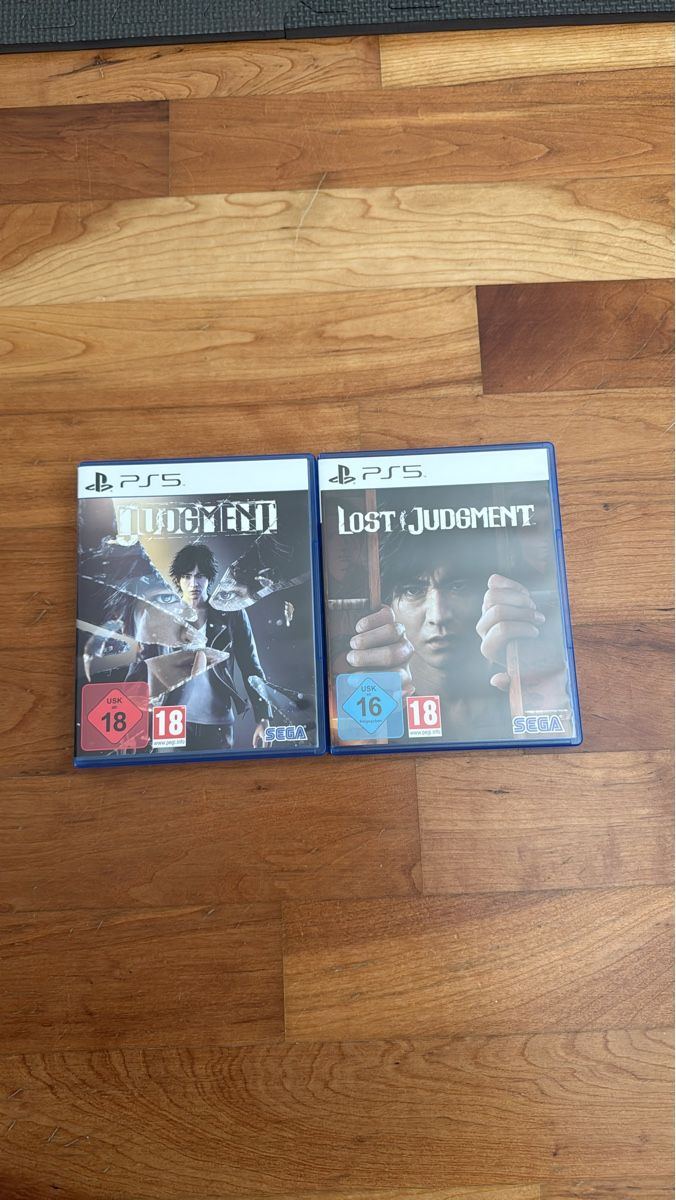 Giochi: PS5 Judgment + Lost Judgment – Usato da Vaduz venduto da sxmveel