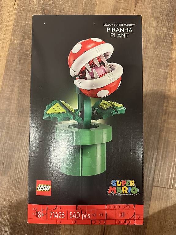 Kit di costruzioni: Lego Super Mario piranha plant  – Usato da Balerna venduto da Pokemon_Simo